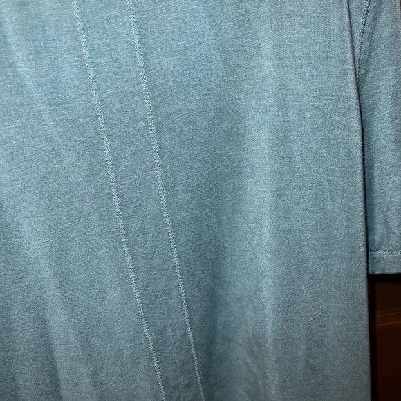 3/$10 🤍Vintage Matty M Soft Classic Back Split Bottom Hem Short Sleeve Tee - Picture 9 of 14